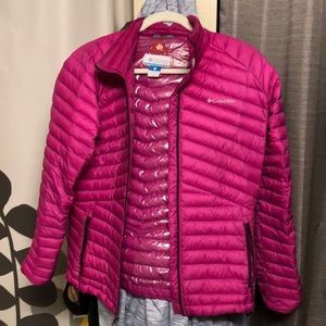 Columbia Omni Heat 800 full jacket